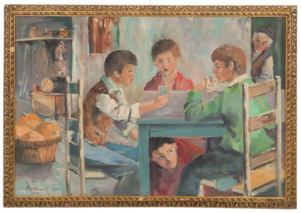 Painting "CARD PLAYERS"