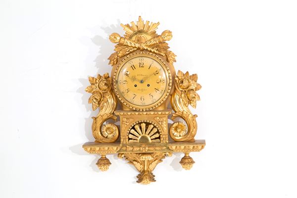 Orologio in legno