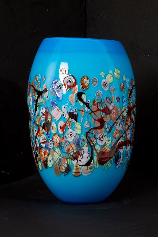 Vaso millefiori