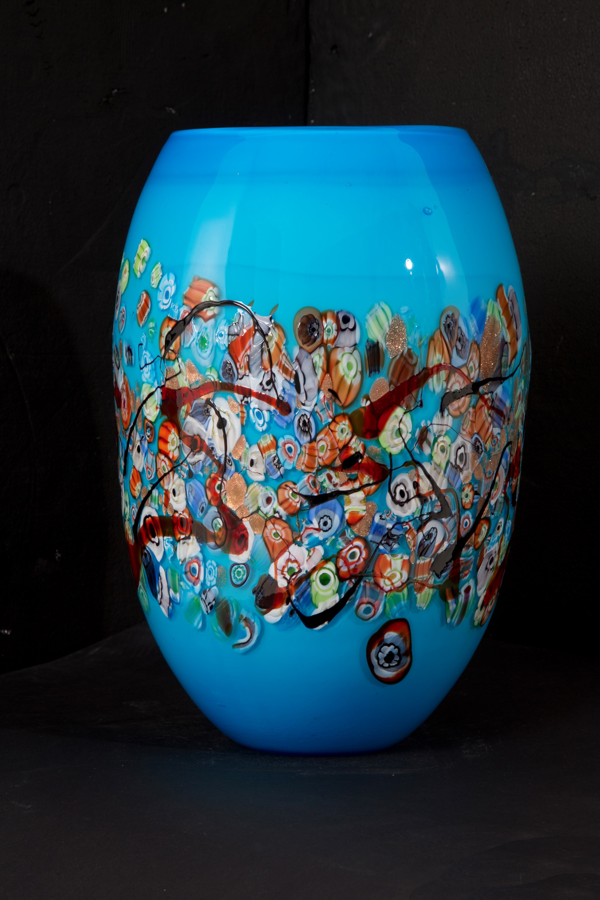 Vaso Millefiori
