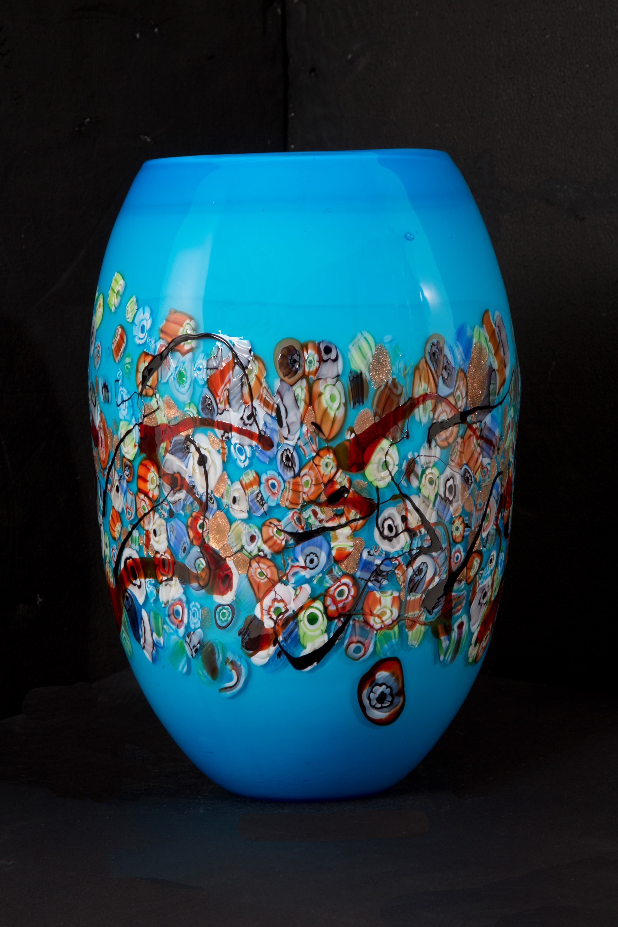 Vaso Millefiori