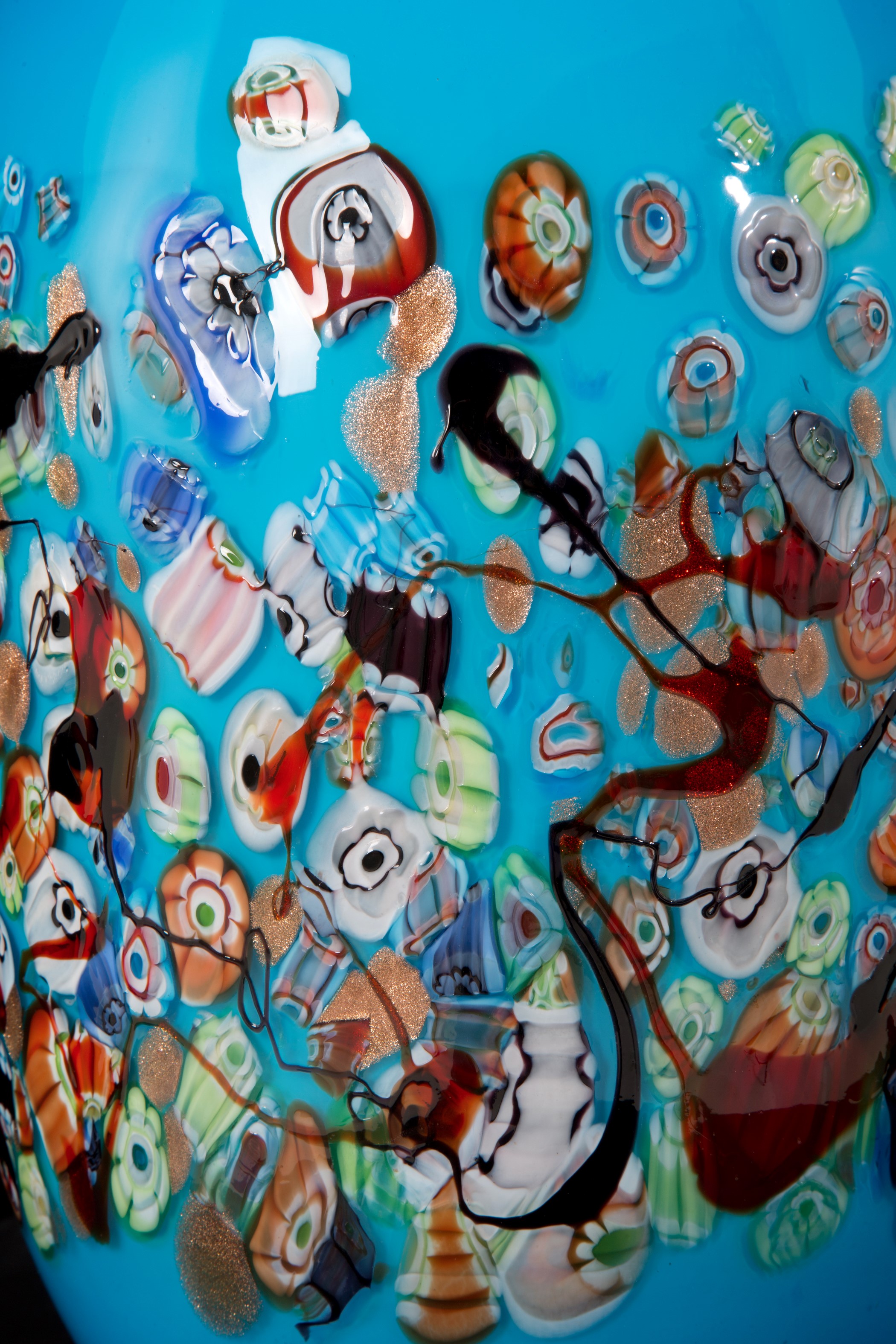 Vaso Millefiori