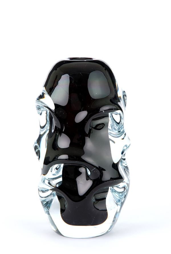Glass vase