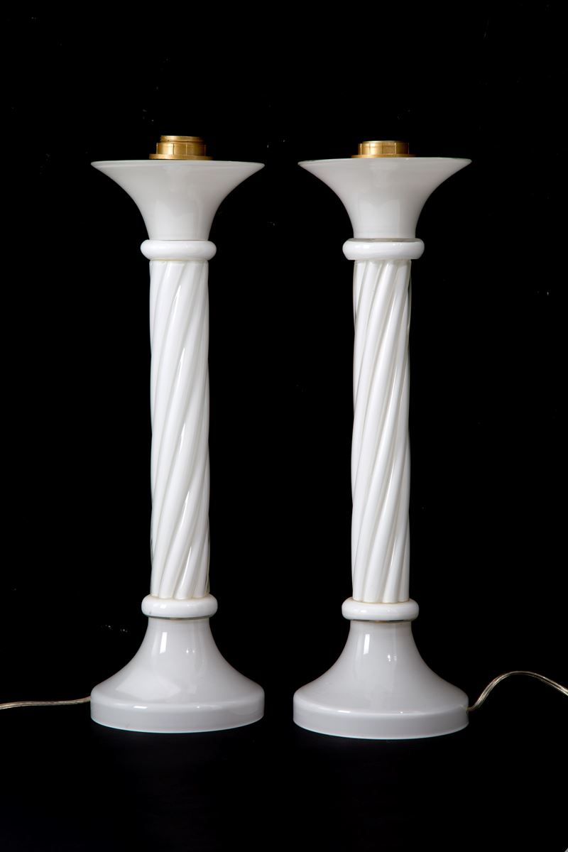 Coppia di Lampade