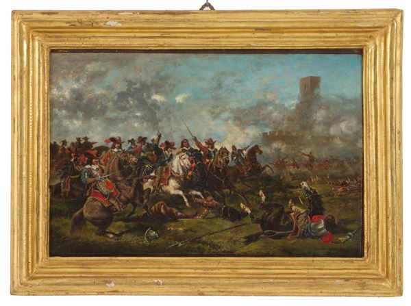 Painting "BATTLE"