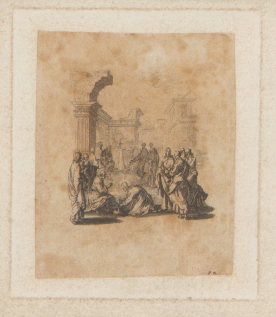 Tre Incisioni "scene del Vangelo"