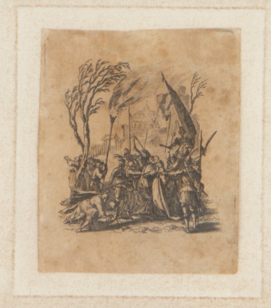 Tre Incisioni "scene del Vangelo"