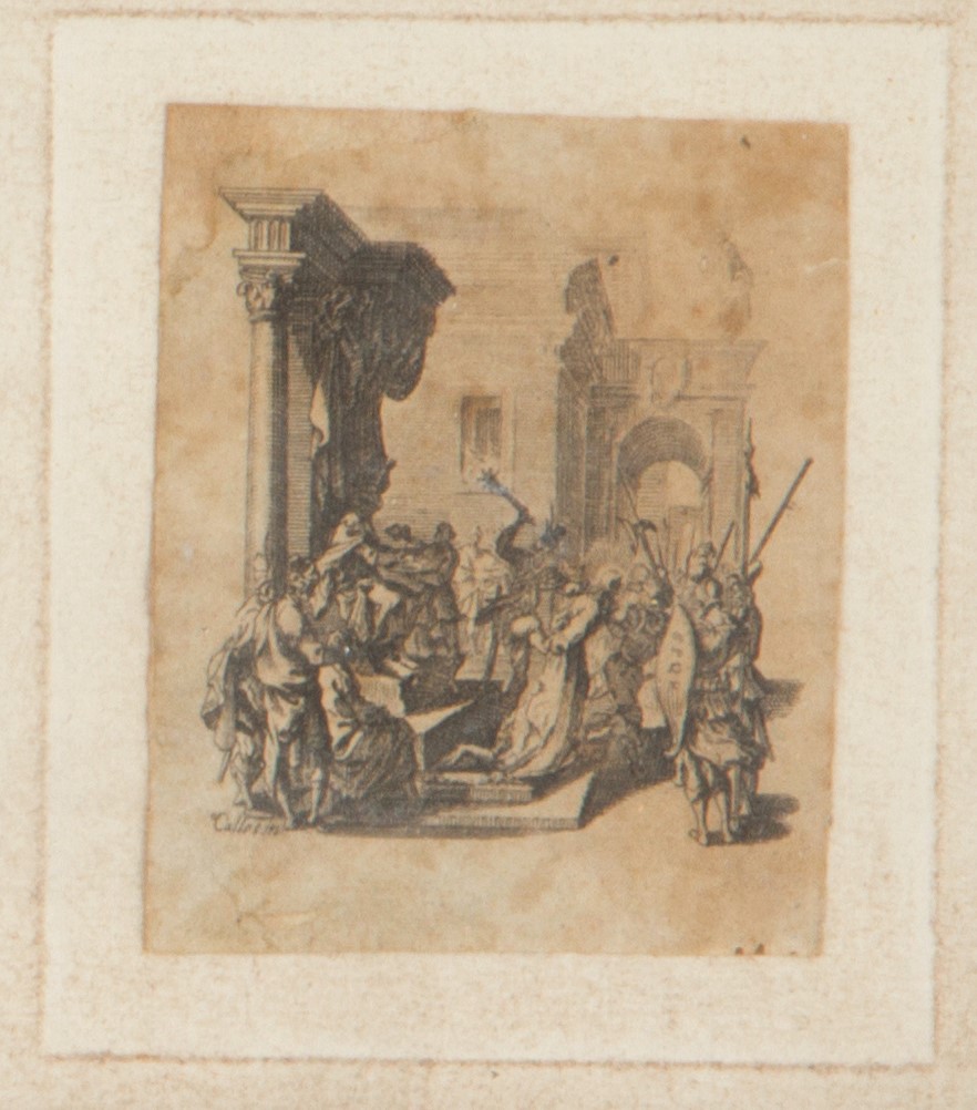 Tre Incisioni "scene del Vangelo"