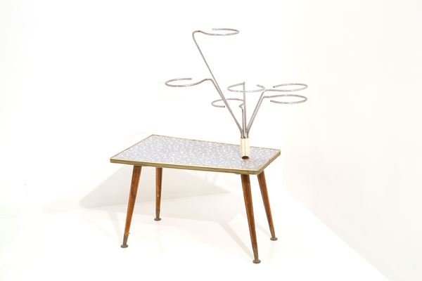 JINDRICH HALABALA - Coffee table with vase holder