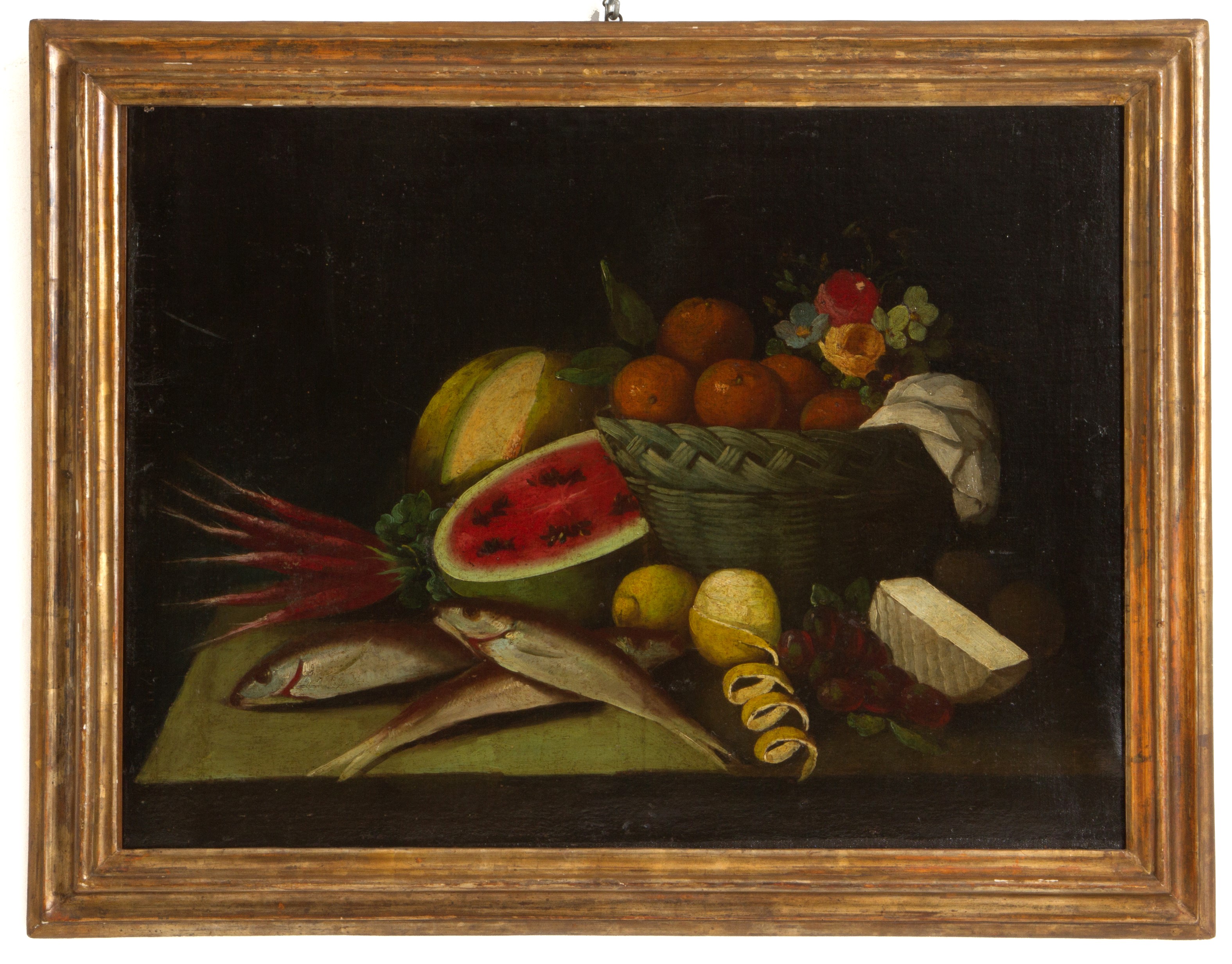 Coppia di Nature Morte