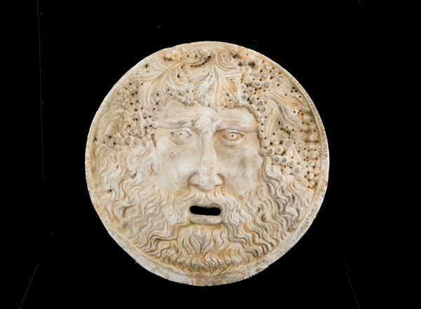Mask "BACCHUS"