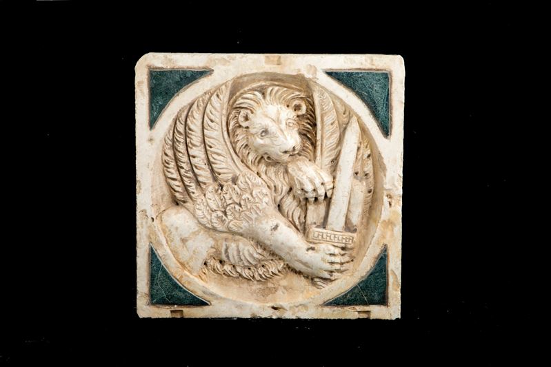 Bassorilievo "LEONE DI SAN MARCO"