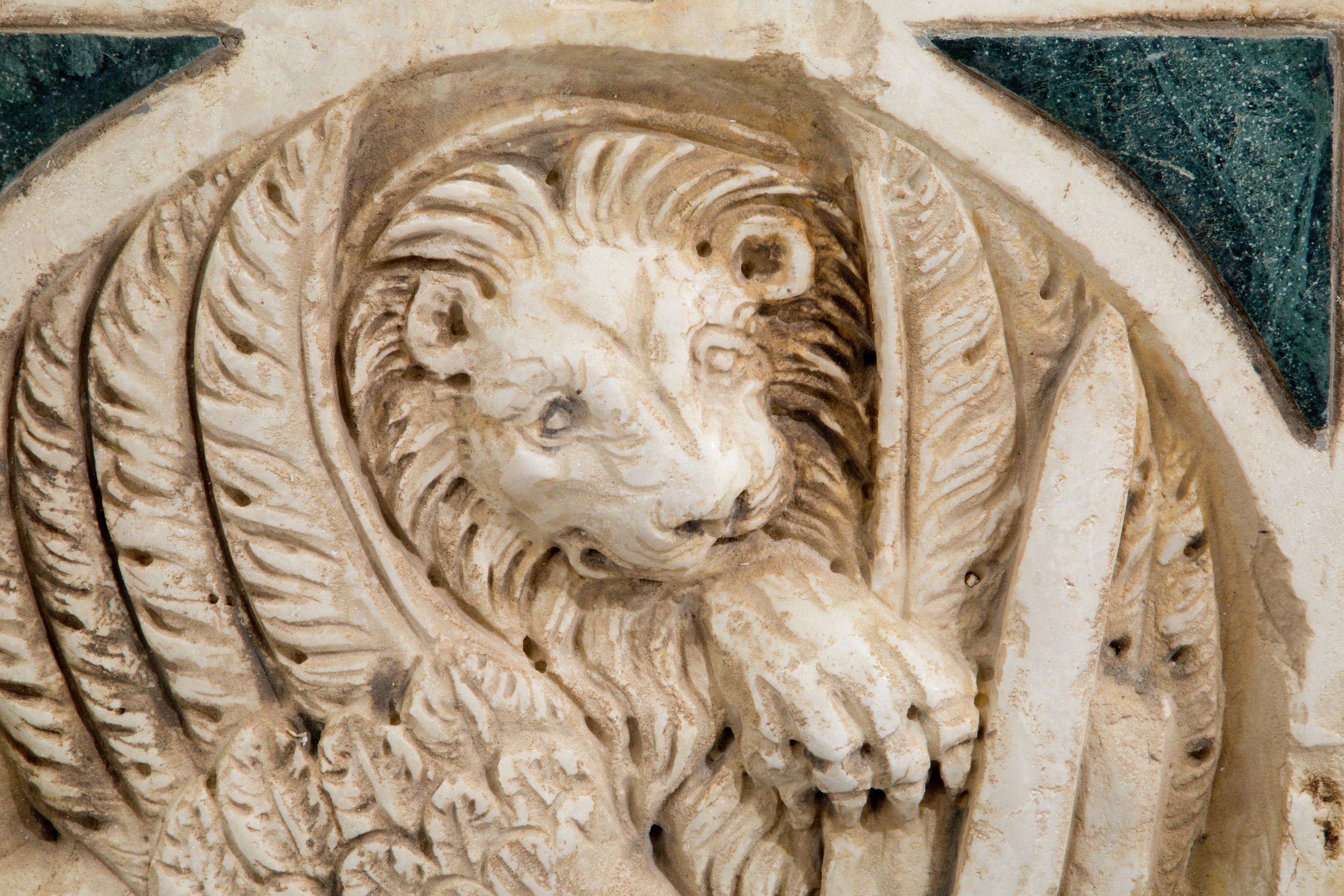 Bassorilievo "LEONE DI SAN MARCO"