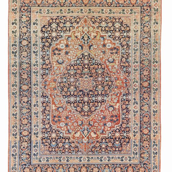 Tabriz carpet. Persia
