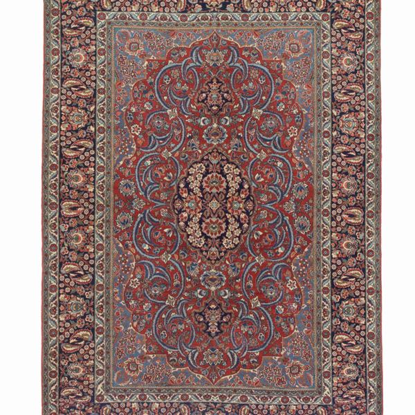 Kashan carpet. Persia