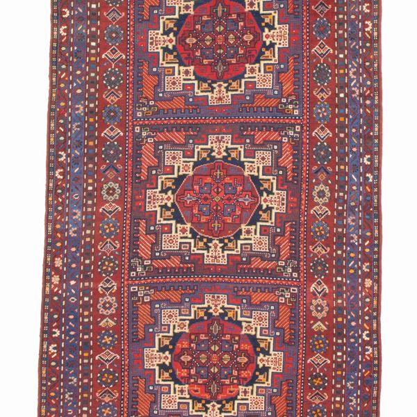 Tappeto area Kazak. Caucaso