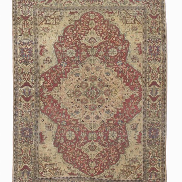 Kashan Mohtashem carpet. Persia