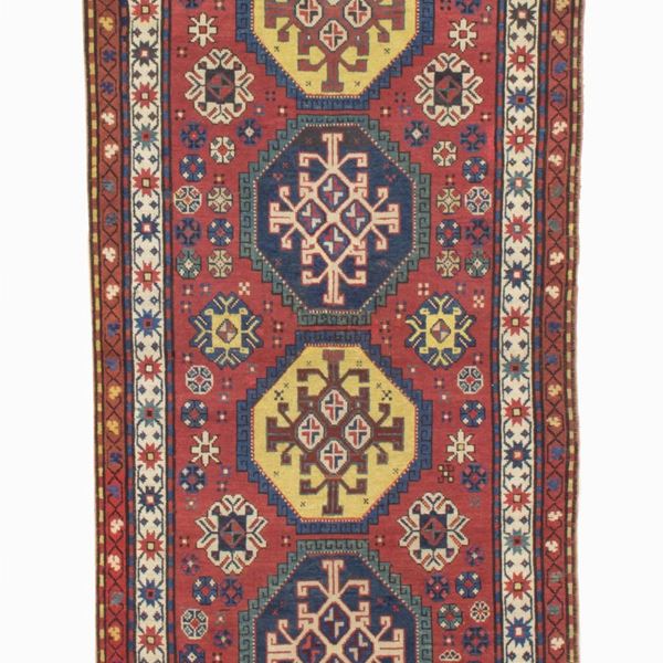 Area Karabagh rug. Caucasus