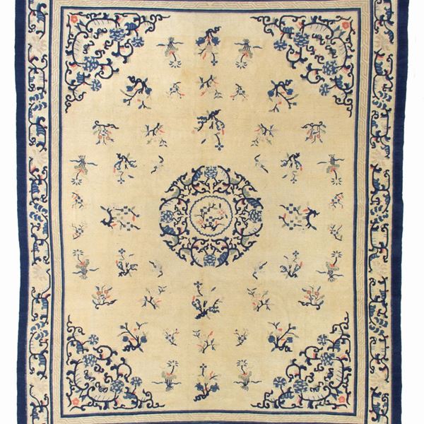 Pekino carpet. China