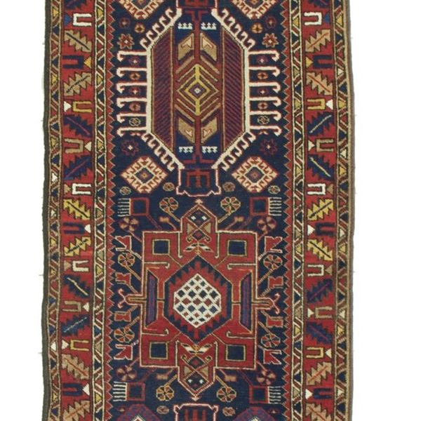 Azerbaijan area carpet. Caucasus