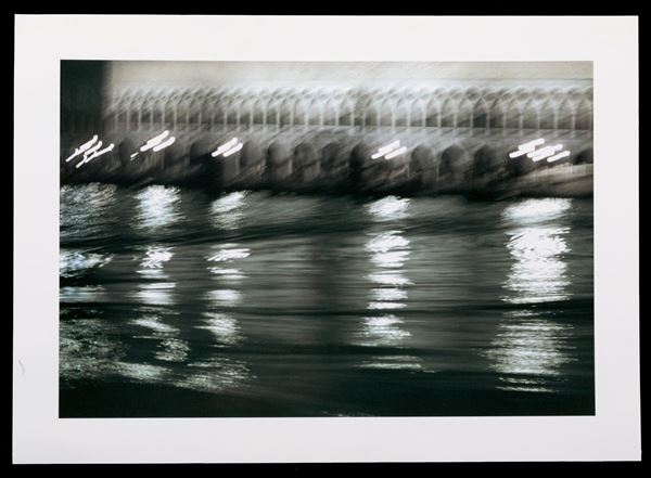 FULVIO ROITER - "DUCAL PALACE AT NIGHT 1977"
