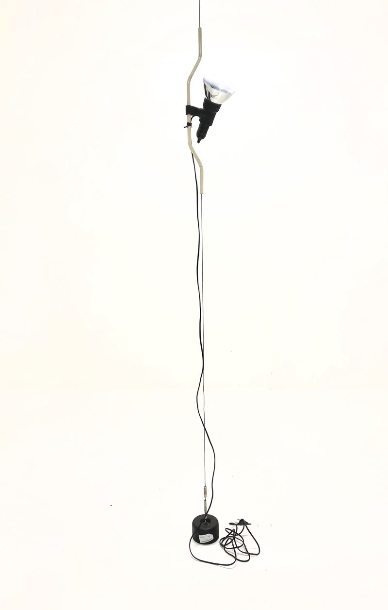 Achille Castiglioni, Pio Manzu' - Lampada Parentesi per Flos