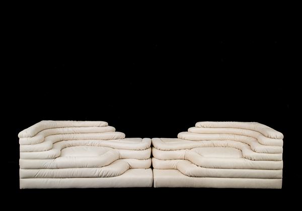 UBALD KLUG - DS-1025 'Terrazza' sofa for DE SEDE
