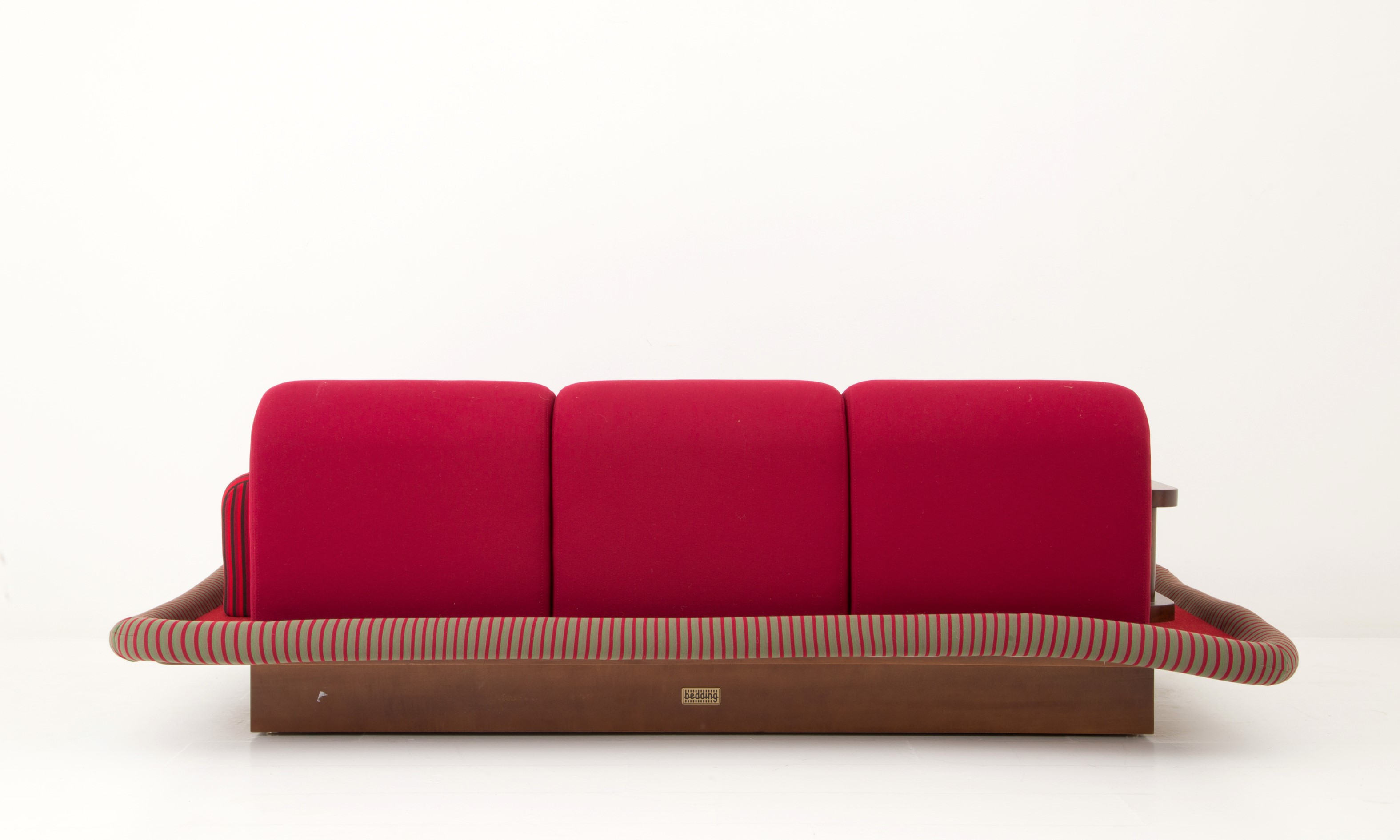 Ettore Sottsass - Divano Tappeto Volante per Bedding Brevetti