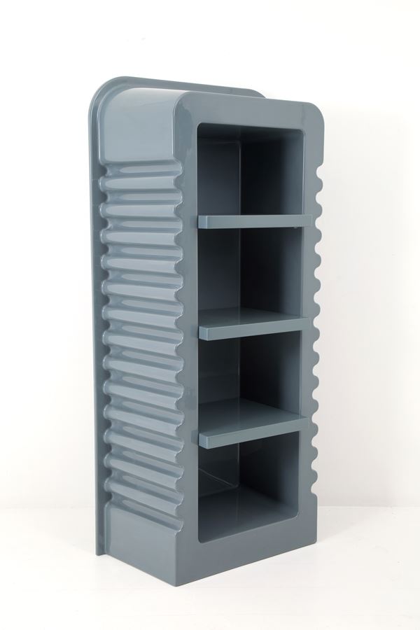 ETTORE SOTTSASS - Essetre bookcase for POLTRONOVA