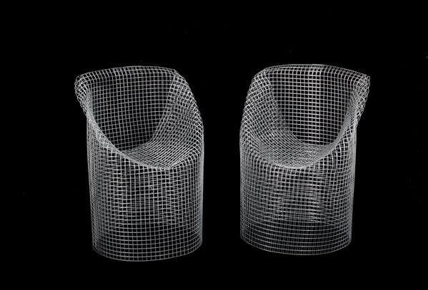 SUSI BERGER-WYSS,UELI BERGER - Pair of chairs 5 minutes