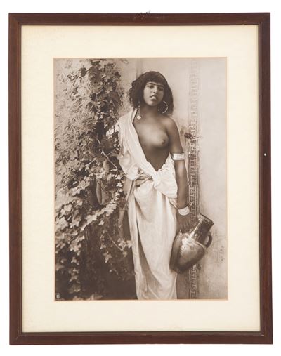 "giovane Ragazza Tunisina"
