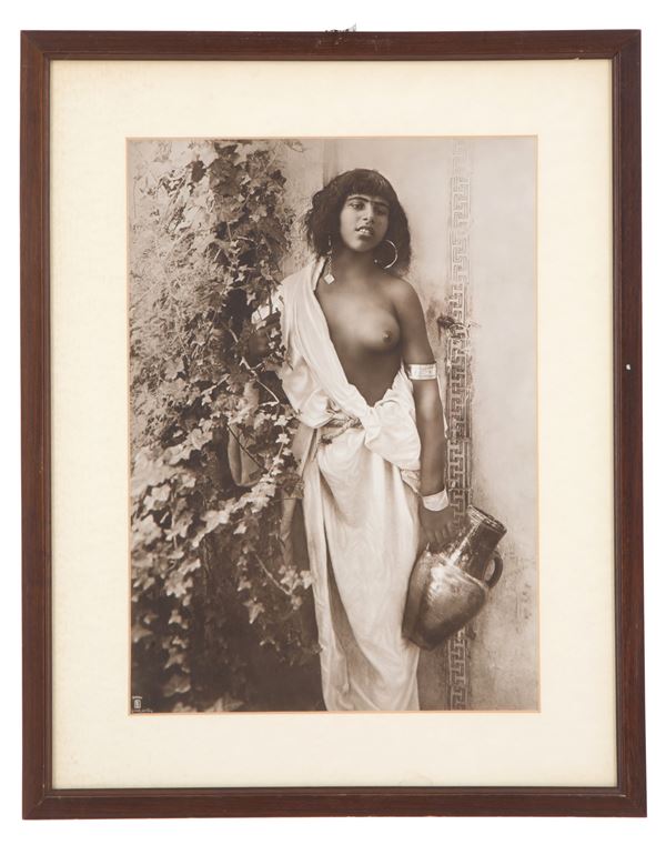 LEHNERT &amp; LANDROCK - "Young Tunisian Girl"