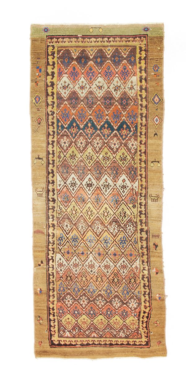 Baskshaiesh rug. Persia
