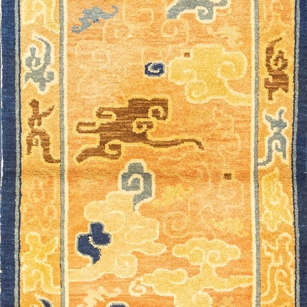 * Ningxia carpet. China