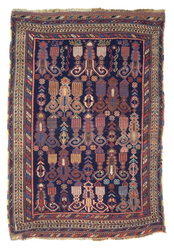 * Afshar rug. Persia