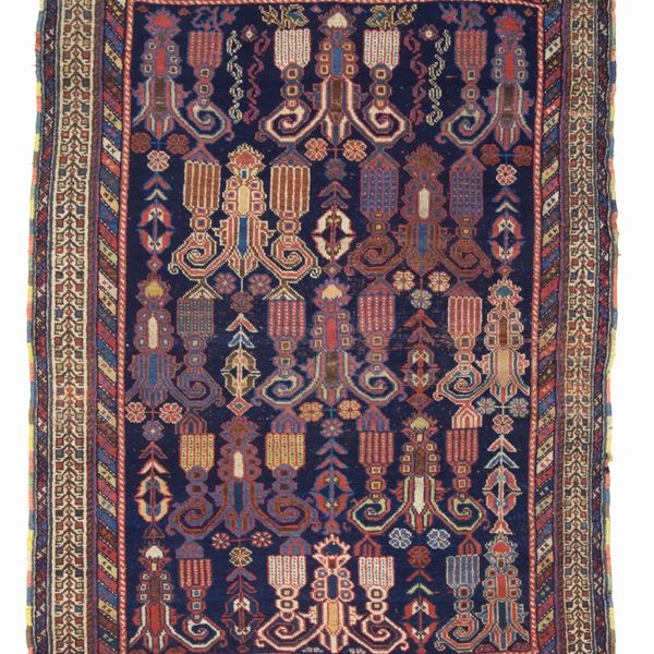 * Afshar rug. Persia