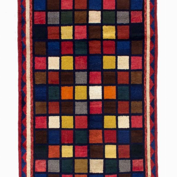 Bakhtiari Gabbeh rug. Persia