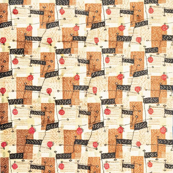 Art Deco carpet. Türkiye