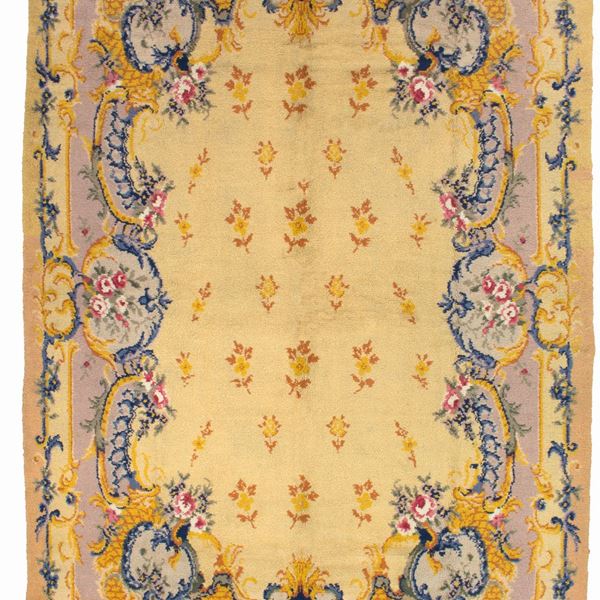 * Savonnerie carpet. Spain