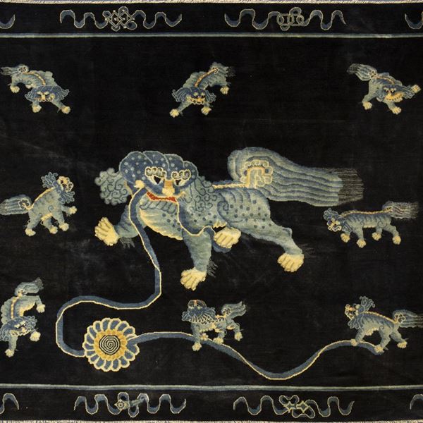 Benijin carpet. China