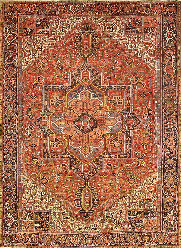 * Gharajè carpet
