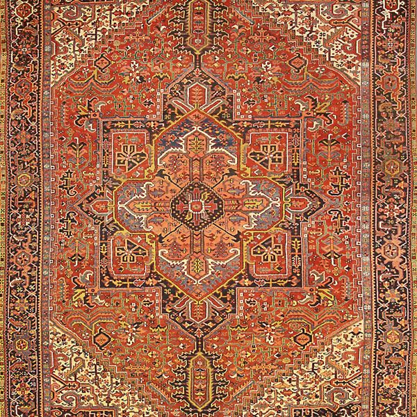 * Gharajè carpet