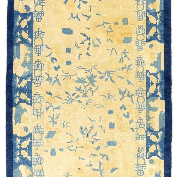 Pekino carpet. China