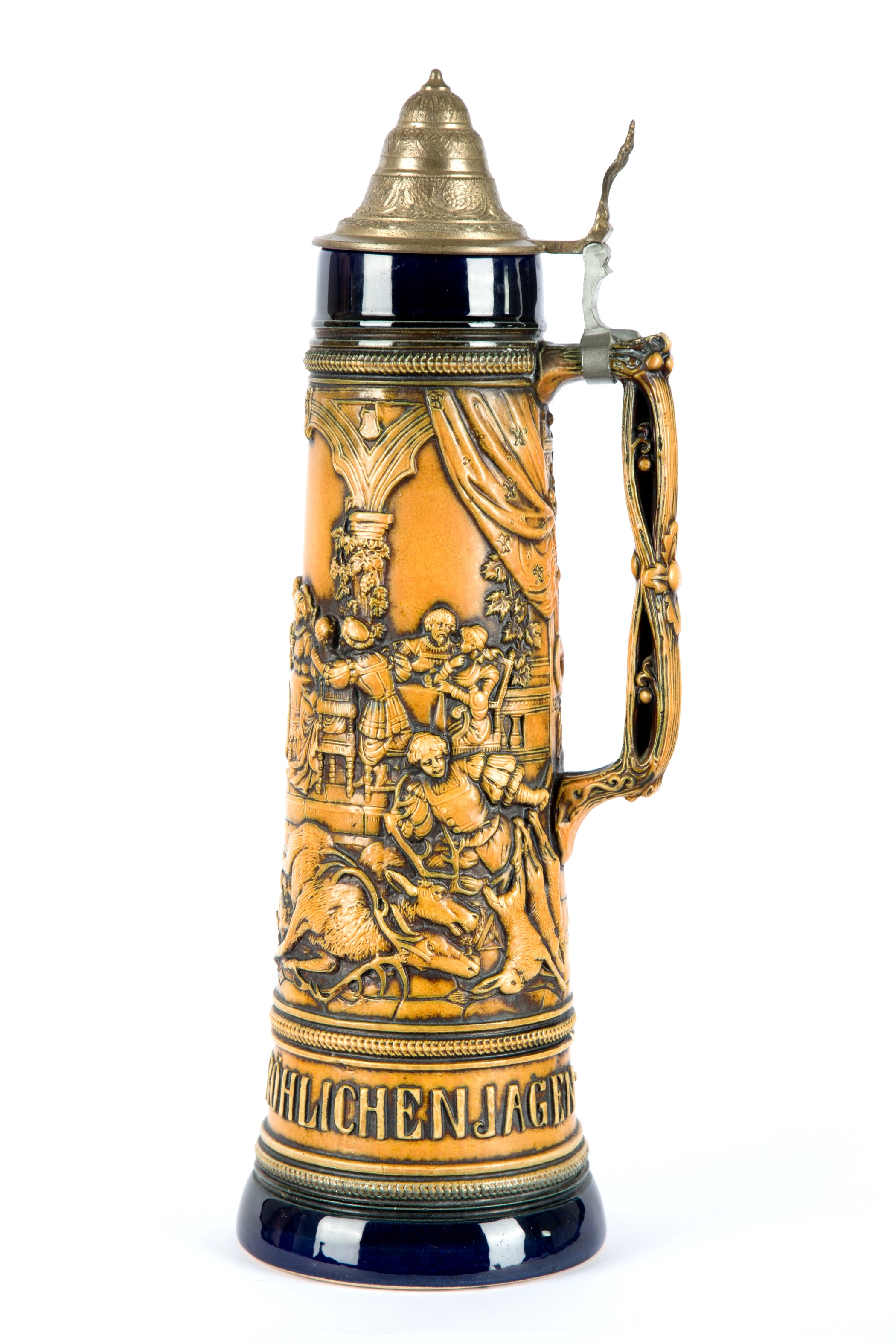 Tankard in terracotta