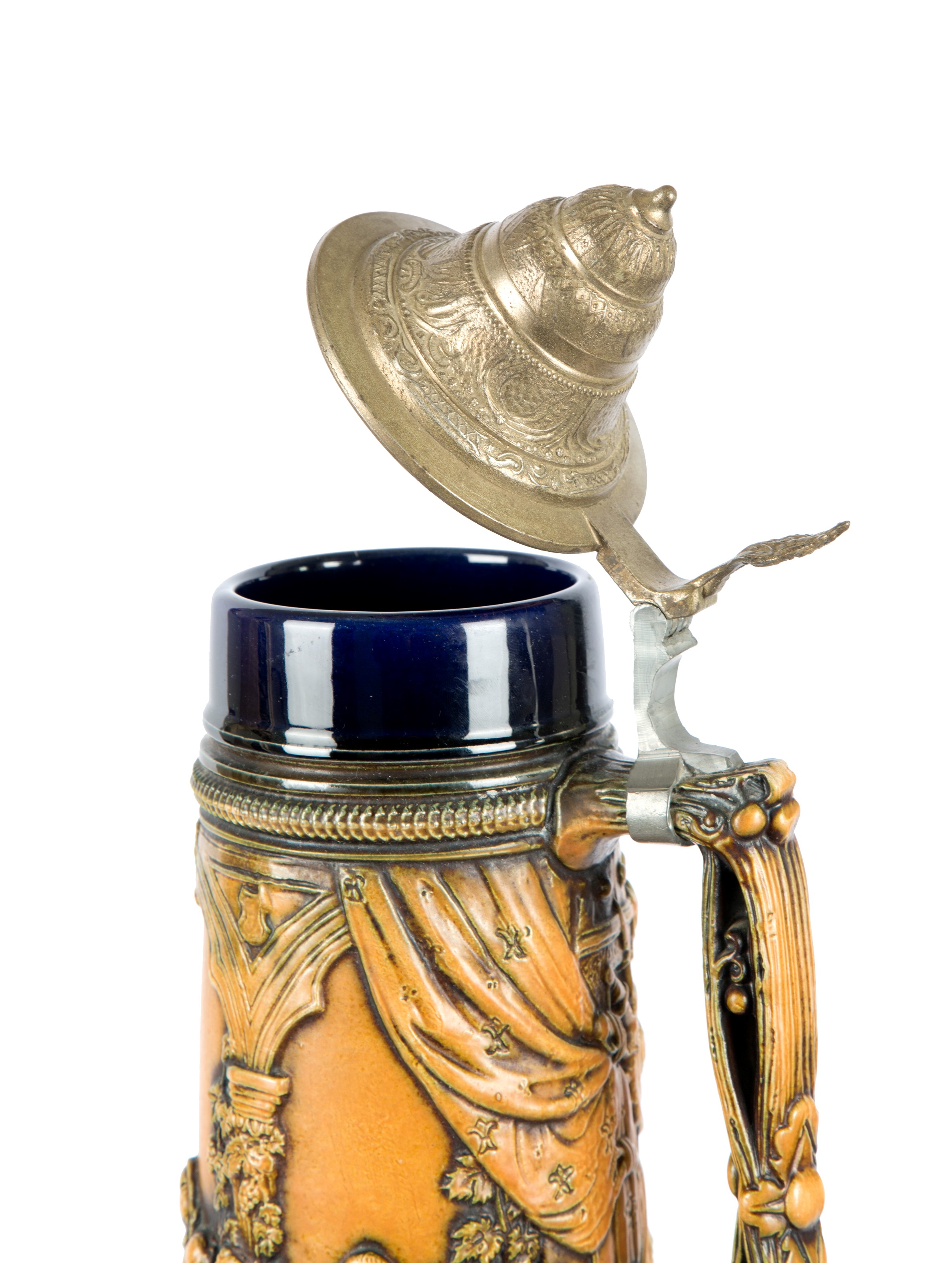 Tankard in terracotta