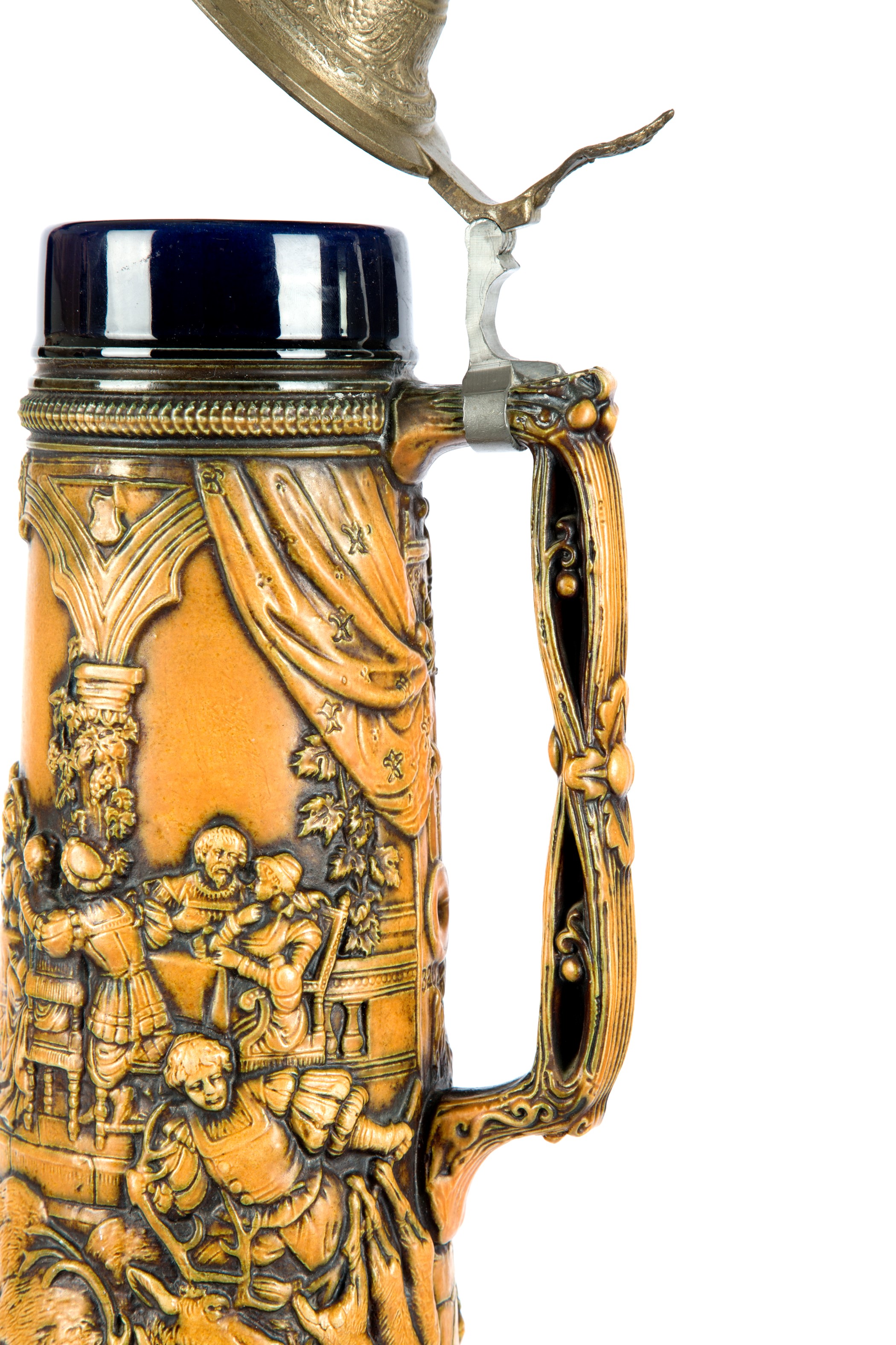 Tankard in terracotta