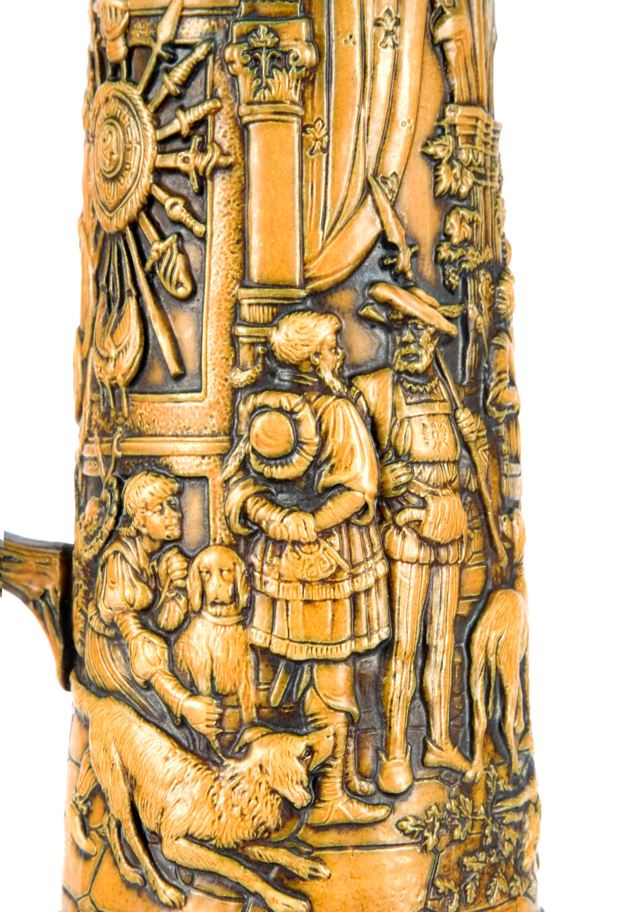 Tankard in terracotta