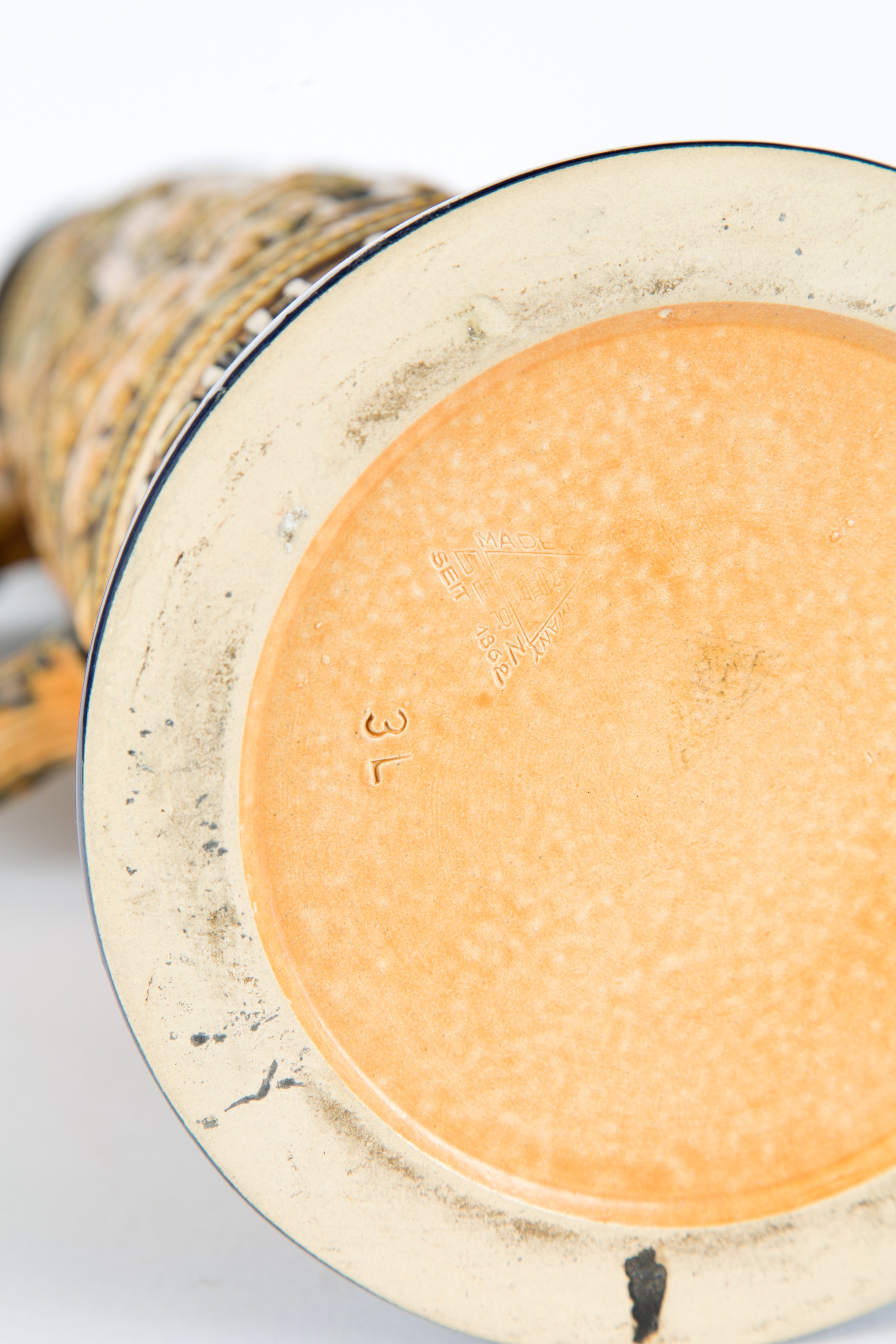 Tankard in terracotta