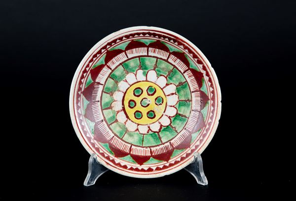 Antique porcelain plate