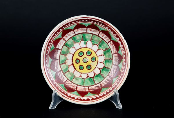 Antique porcelain plate